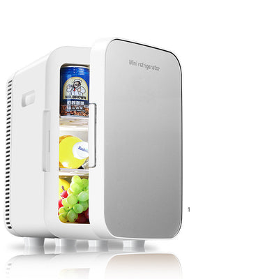 Mini Portable Refrigerator – Compact Cooling for Dorm, Home & Car