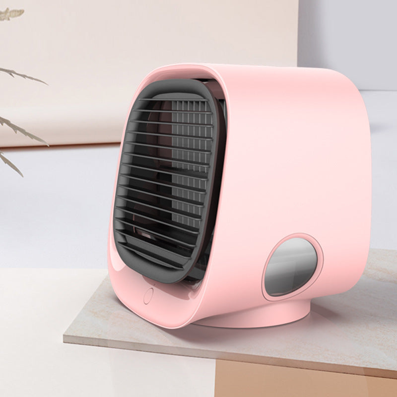 Air Cooler Fan with Night Light Mini USB