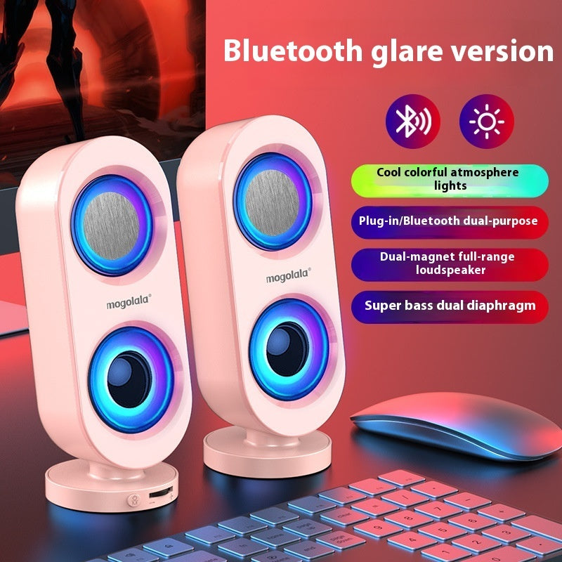 Computer Audio Desktop Speaker