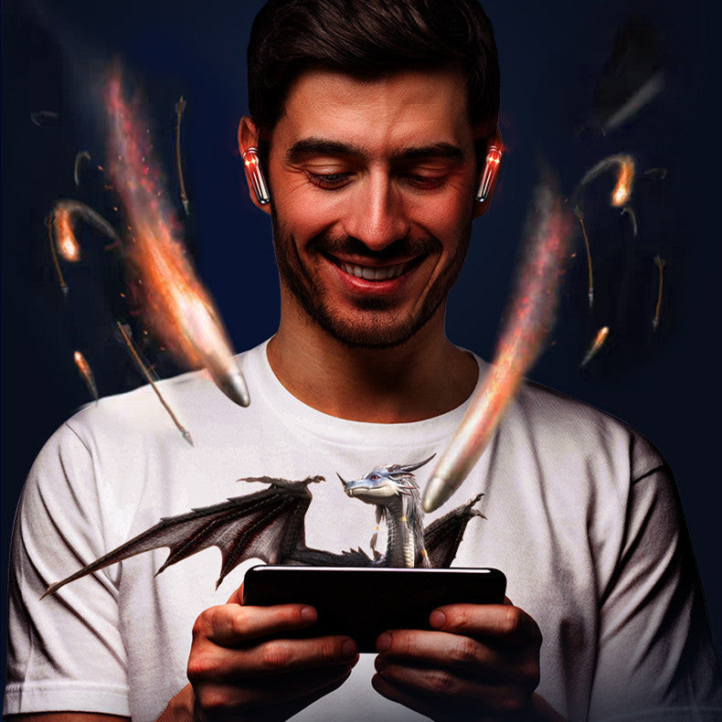 TWS Bluetooth Gaming Earphones