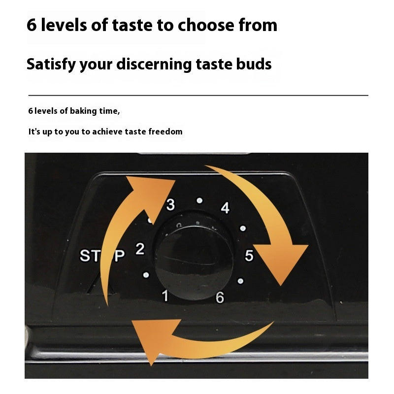 Home Breakfast Bread Maker Toaster One Machine Double Roast