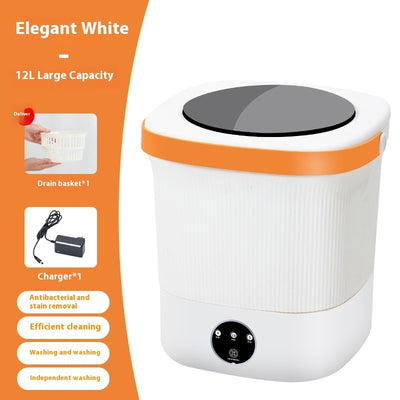 Portable Mini Small Underwear Washing  Machine