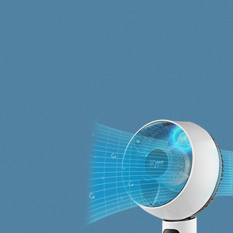 Vertical Wind Power Air Circulator