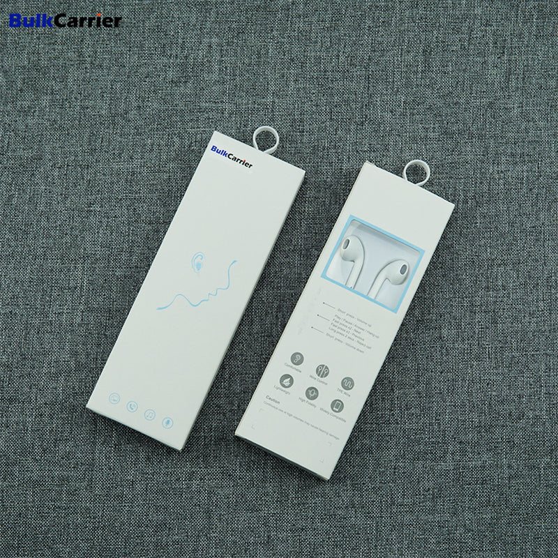 Wired Earbuds with Microphone – Clear Voice & Comfortable Fit