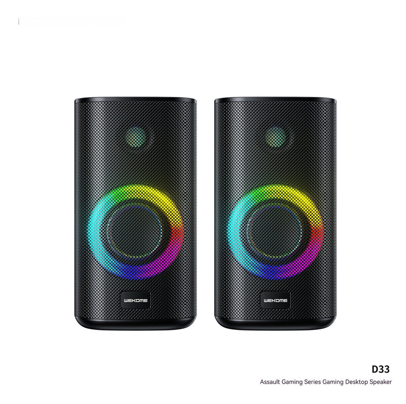 Game Colorful E-sports Desktop Bluetooth Speaker