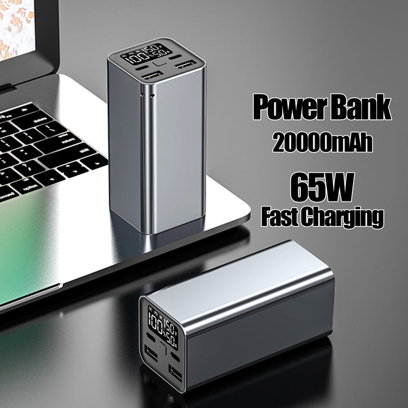 High-Power Laptop Charging Bank – Fast & Reliable Portable Charger