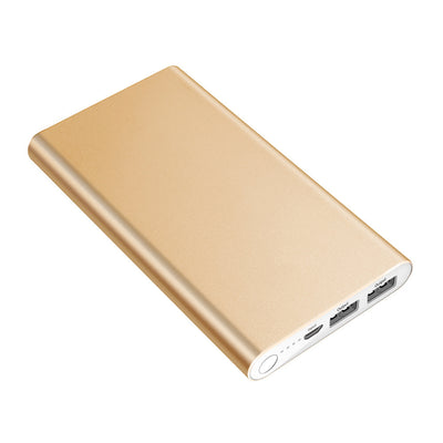 12000mAh Ultra-Thin Aluminum Power Bank – Sleek & Fast Charging