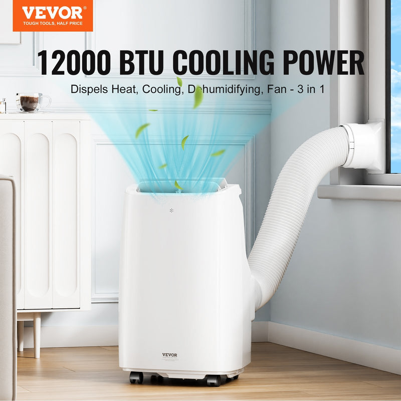 VEVOR Portable Air Conditioner 12k BTU