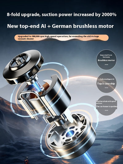 Window Wireless Vacuum Cleaner