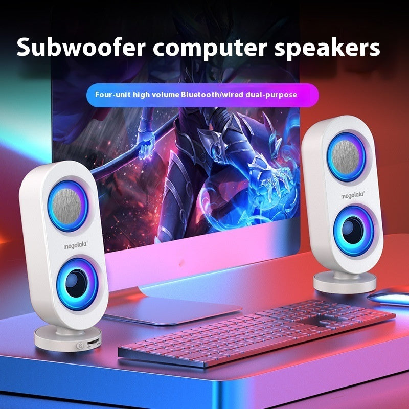 Computer Audio Desktop Speaker