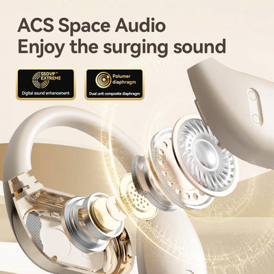 Fall Open Ear Weireless Earphone,With Charging Case