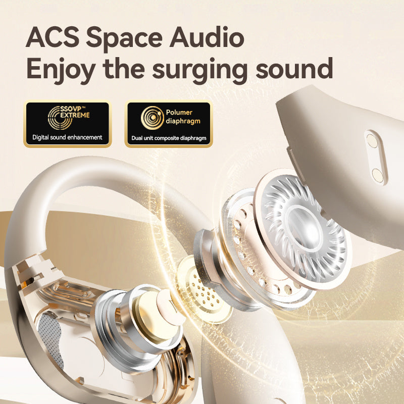 Fall Open Ear Weireless Earphone,With Charging Case