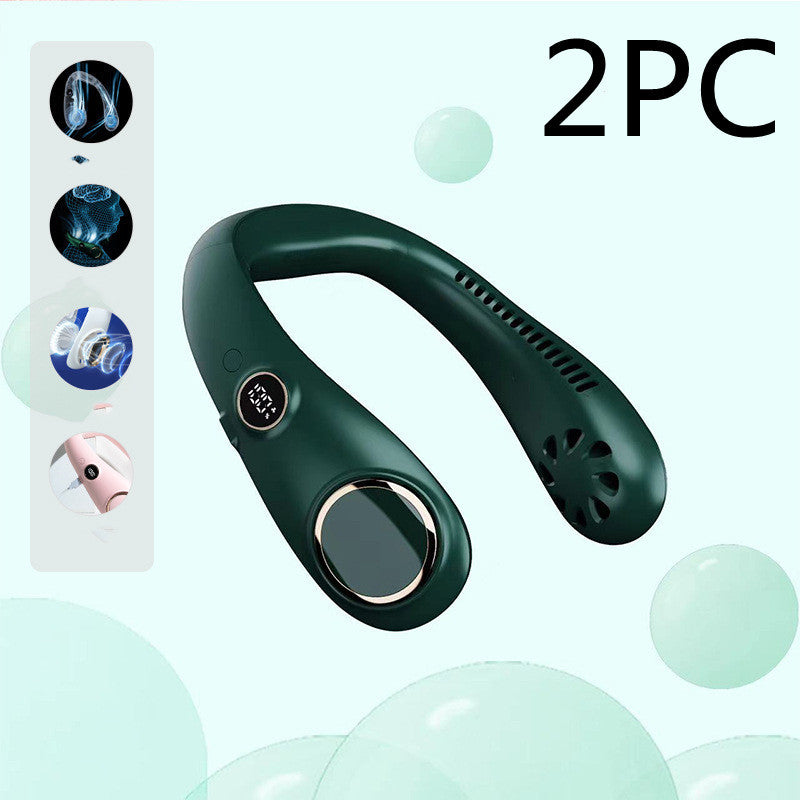 New Leafless Hanging Neck Fan