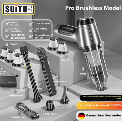 Car Wireless Vacuum Cleaner