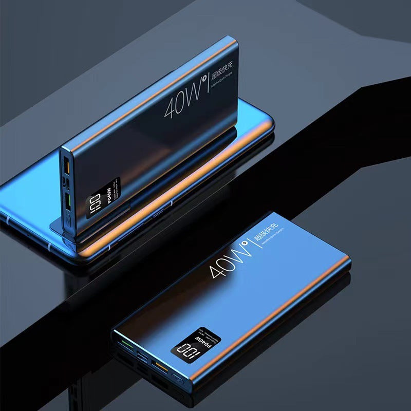 Large-Capacity Power Bank with Digital Display – Fast & Reliable Charging