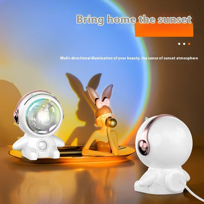 Sunset Projection Rainbow Sunset Ambience Light