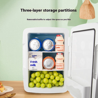 15L Car Refrigerator Digital Display For Dormitory
