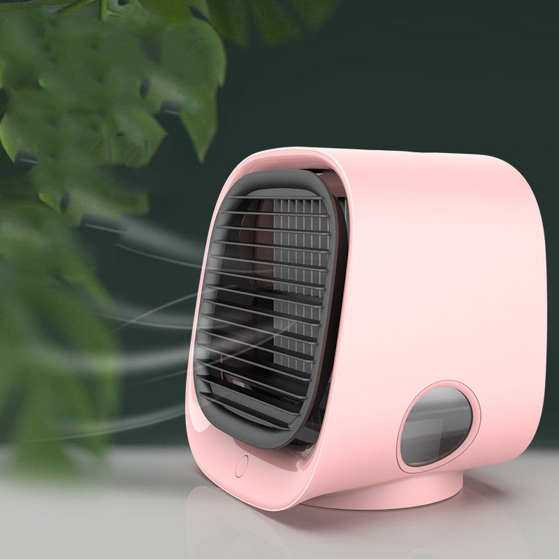 Air Cooler Fan with Night Light Mini USB