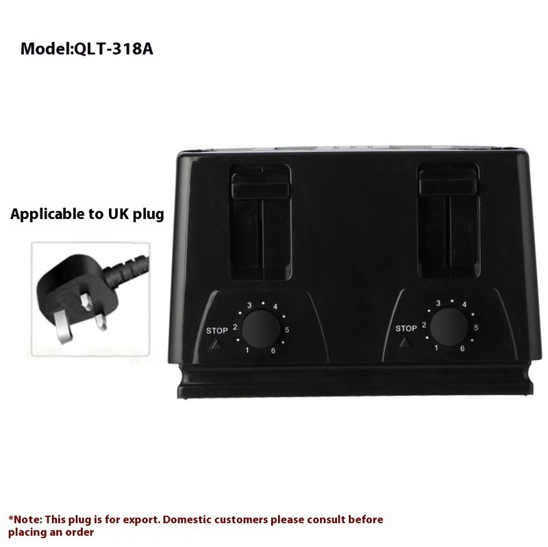 Home Breakfast Bread Maker Toaster One Machine Double Roast