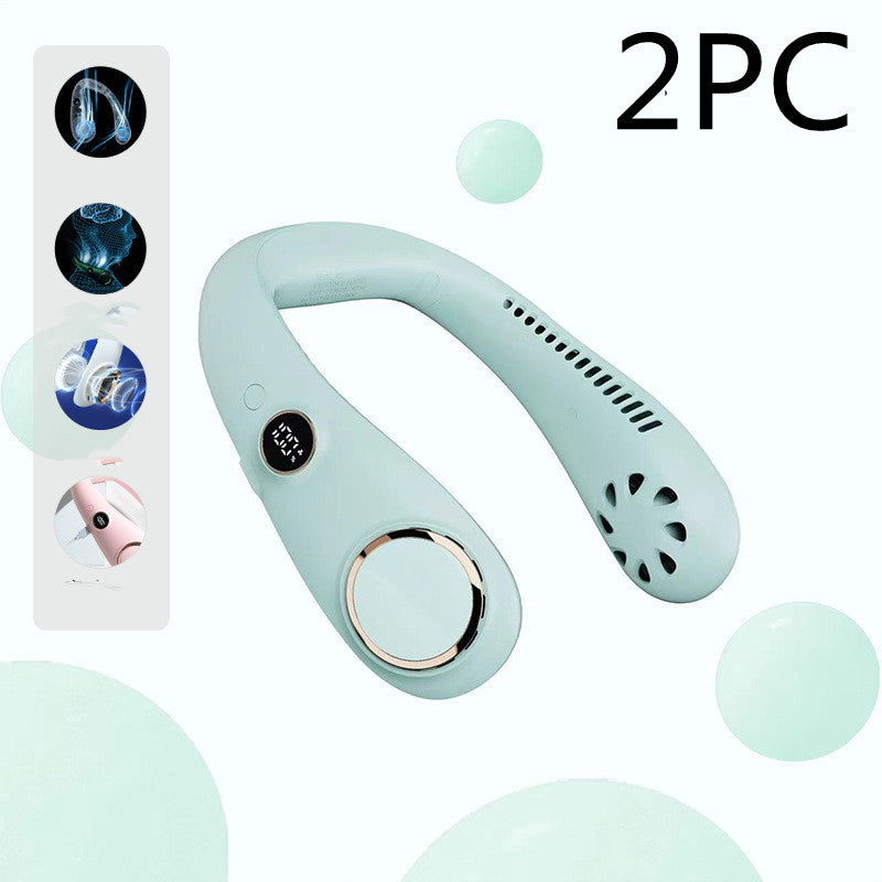 New Leafless Hanging Neck Fan