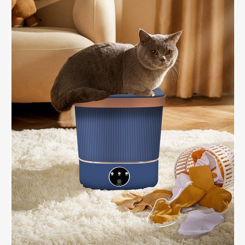 Portable Mini Small Underwear Washing  Machine