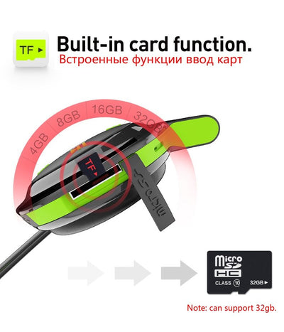 PLUFY Sports Bluetooth Headset