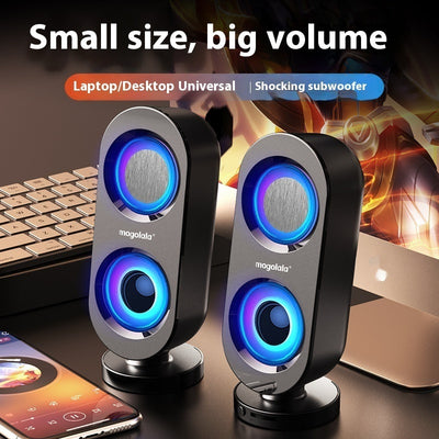 Computer Audio Desktop Speaker