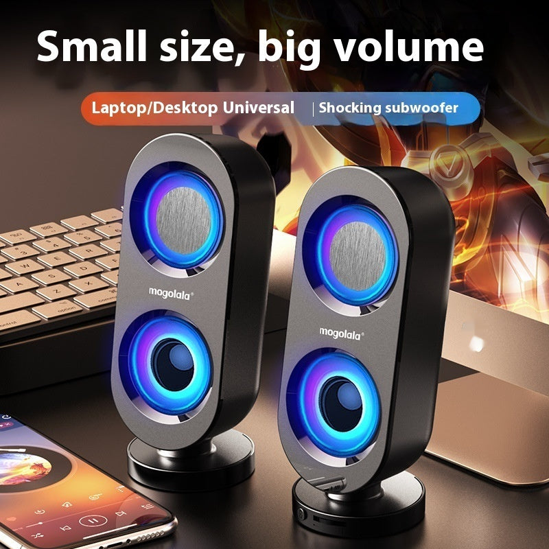 Computer Audio Desktop Speaker
