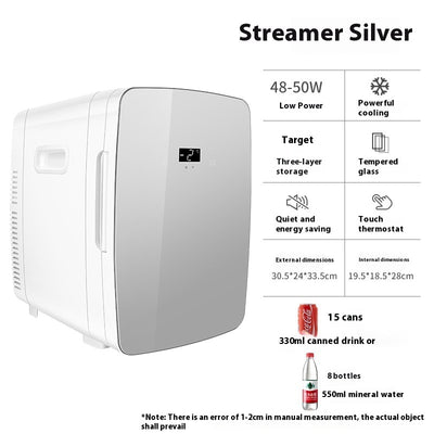 15L Car Refrigerator Digital Display For Dormitory