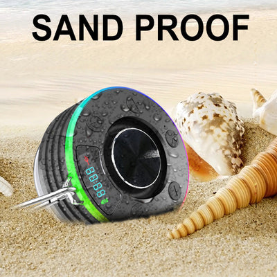 Waterproof Bathroom Dustproof Speaker