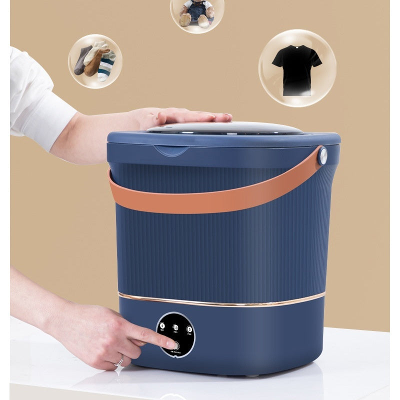 Portable Mini Small Underwear Washing  Machine