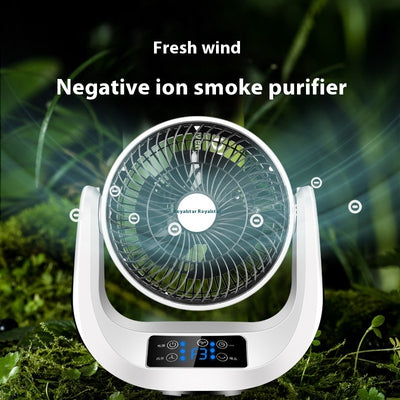 Desktop Intelligent Remote Control Home Air Circulator
