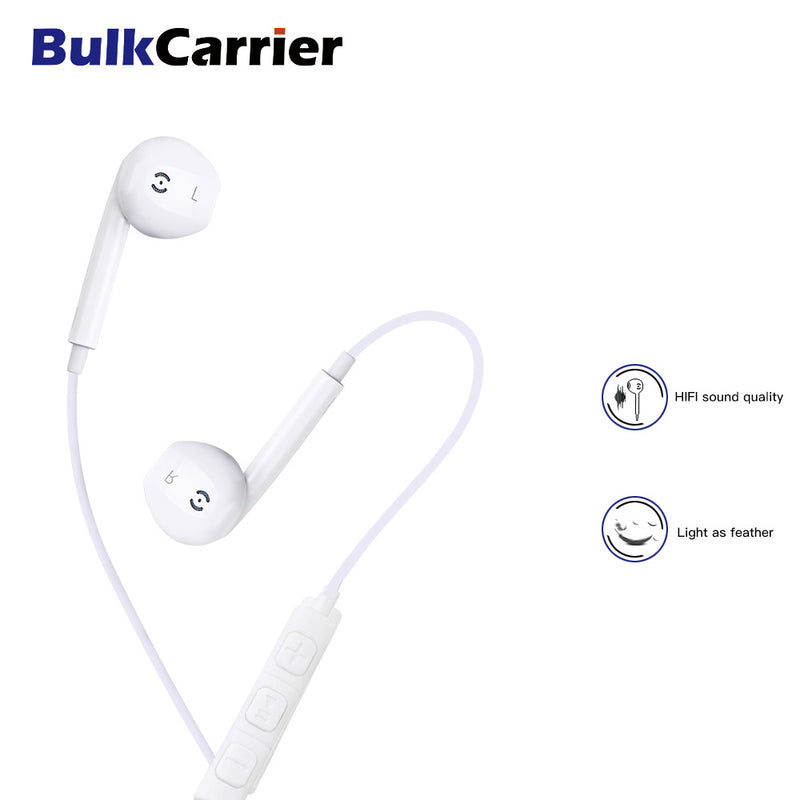Wired Earbuds with Microphone – Clear Voice & Comfortable Fit