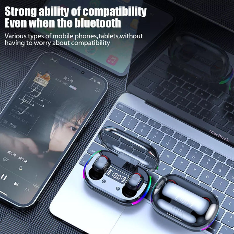 Mini Wireless Earbuds TWS 5.3