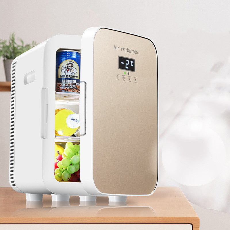 Mini Portable Refrigerator – Compact Cooling for Dorm, Home & Car
