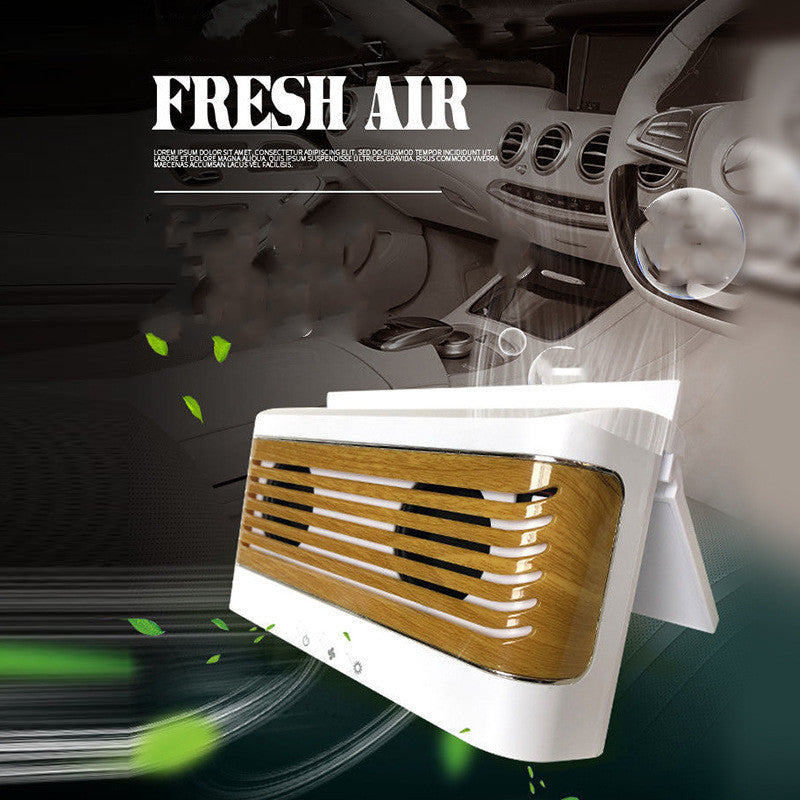 USB Charging Car Ventilator Air Circulator