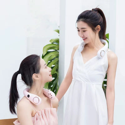 New Leafless Hanging Neck Fan