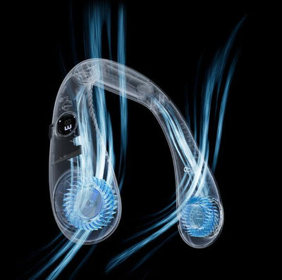 New Leafless Hanging Neck Fan