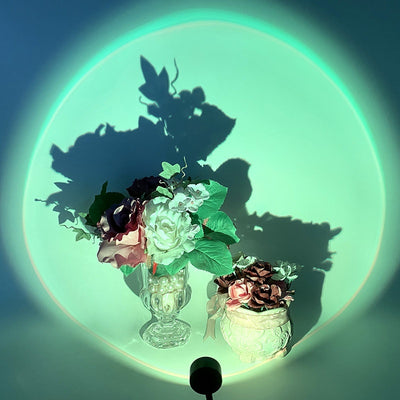 Sunset Rainbow Projection Lamp