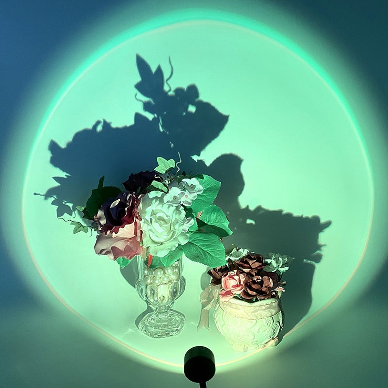 Sunset Rainbow Projection Lamp