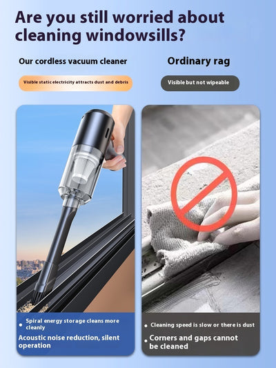 Window Wireless Vacuum Cleaner