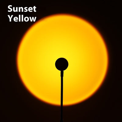 Sunset Rainbow Projection Lamp