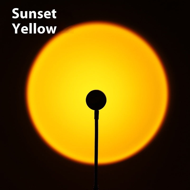 Sunset Rainbow Projection Lamp