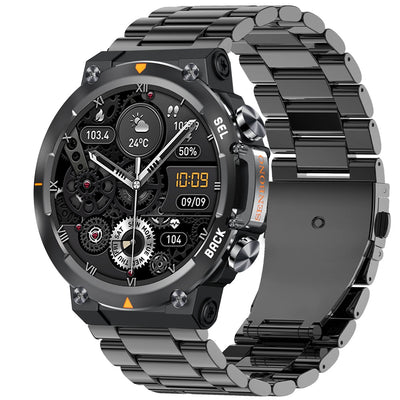 MAX18 Men’s Smartwatch – AMOLED Display & Fitness Tracking