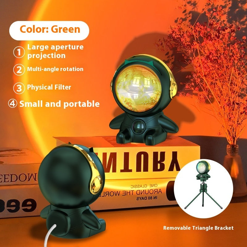 Sunset Projection Rainbow Sunset Ambience Light