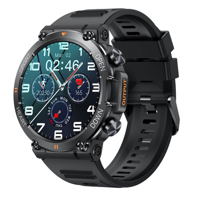 SENBONO Men’s Smartwatch – Round Big Screen & Wireless