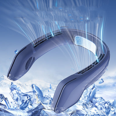 Outdoor Bladeless Semiconductor Cooling Hanging Neck Fan