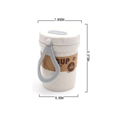 Separate Microwave Oven Light Lunch Box