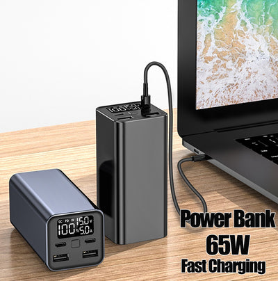 High-Power Laptop Charging Bank – Fast & Reliable Portable Charger