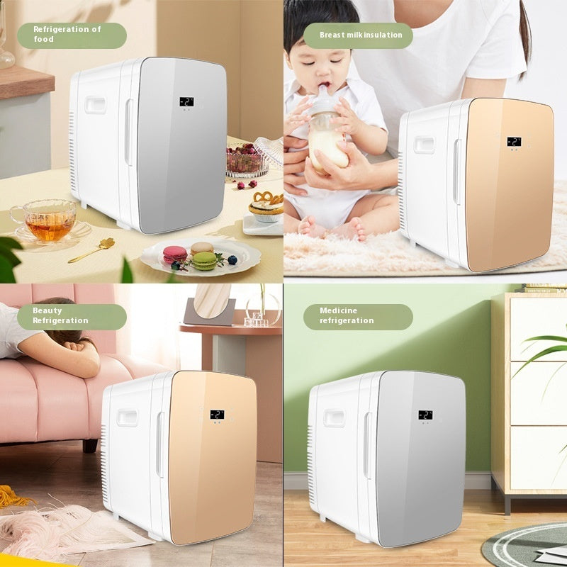 15L Car Refrigerator Digital Display For Dormitory